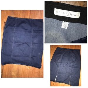 Jean Skirt